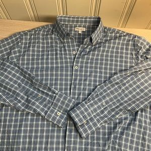 Peter Millar Summer Comfort Long Sleeve Button Down